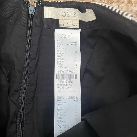 O’2nd wool skirt - Picture 5 of 5